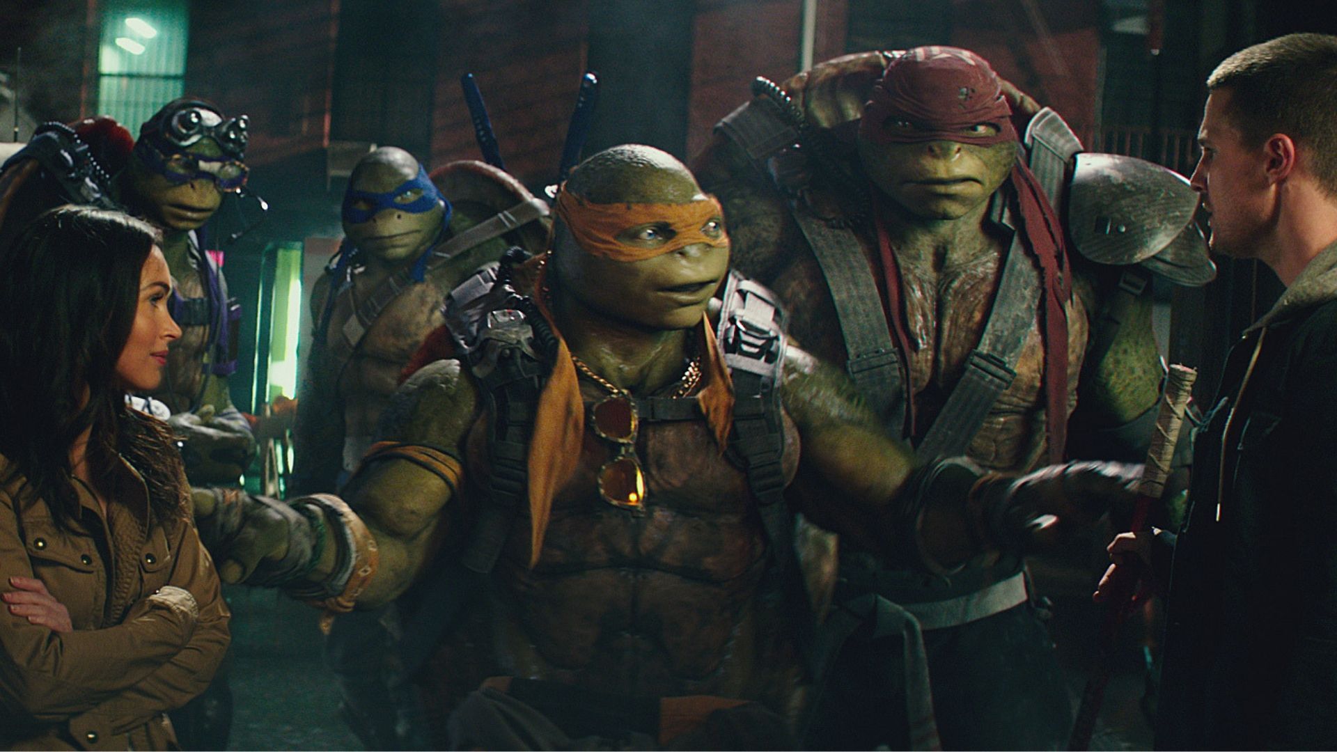 Ninja Turtles 2 en streaming direct et replay sur CANAL+ myCANAL